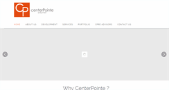 Desktop Screenshot of centerpointe-dev.com
